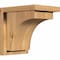 Ekena Millwork Huntington Smooth Corbel w/Backplate, Western Red Cedar, 7 1/2"W x 10"D x 10"H COR08X10X10HUN01SWR - alternate 1
